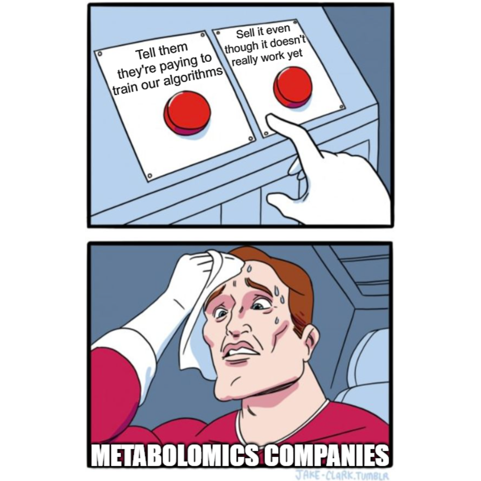 Metabolomics: Hype or Heroine?