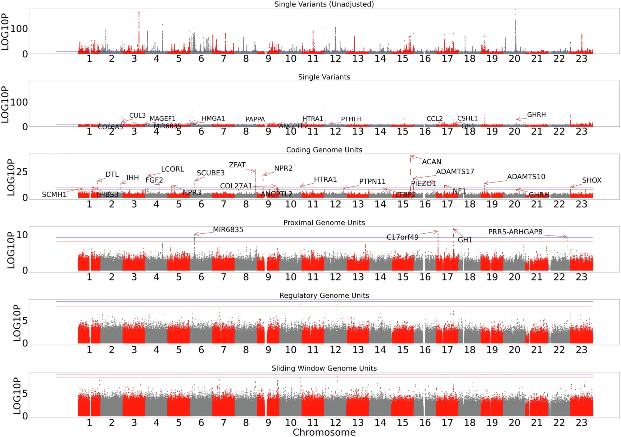 Complex genetic traits are getting taken to new heights