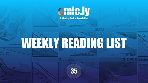 Weekly Reading List: July 28, 2024