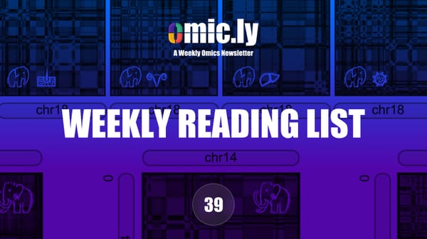 Weekly Reading List: August 25, 2024