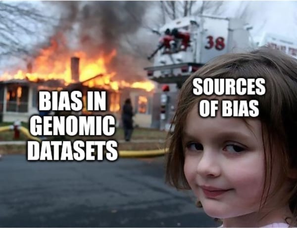 Son of a Bias, why does my sequencing dataset look like trash?