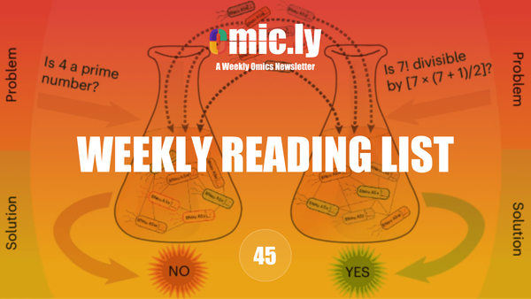 Weekly Reading List: Oct 14, 2024